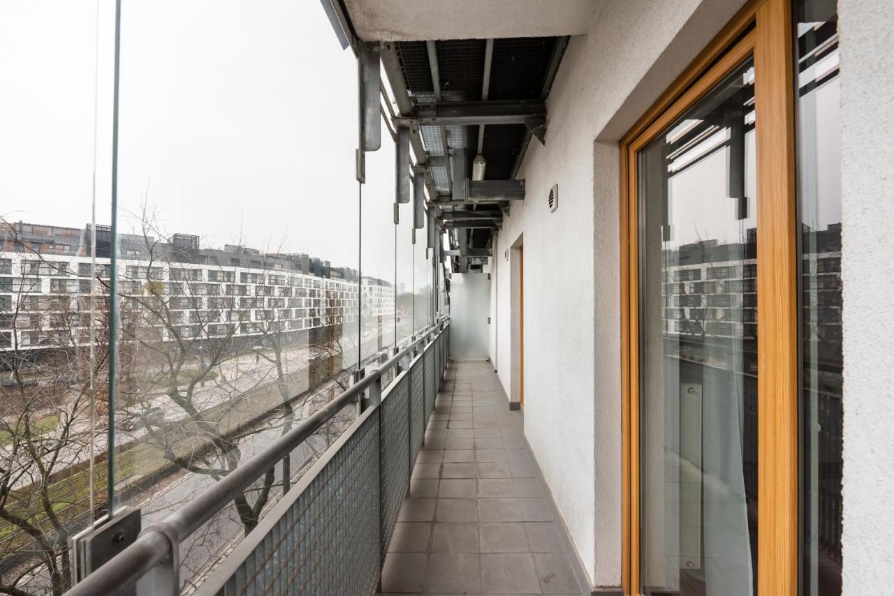 Wola Sunset Apartment Free Parking Varsovia Exterior foto