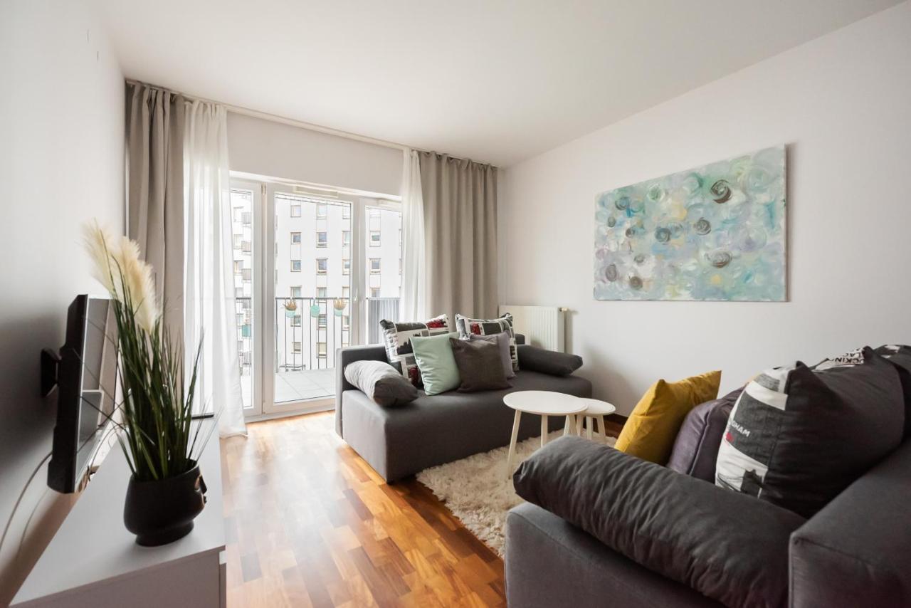 Wola Sunset Apartment Free Parking Varsovia Exterior foto