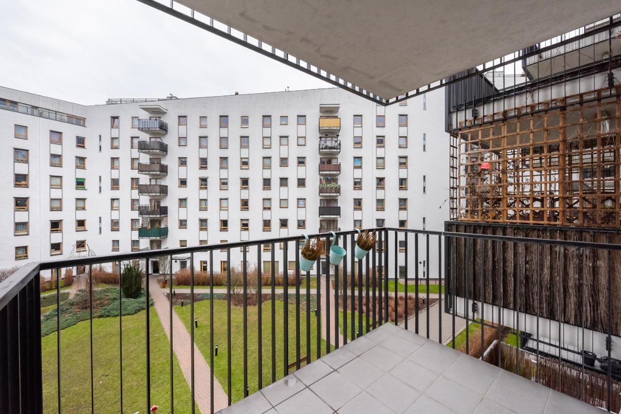 Wola Sunset Apartment Free Parking Varsovia Exterior foto
